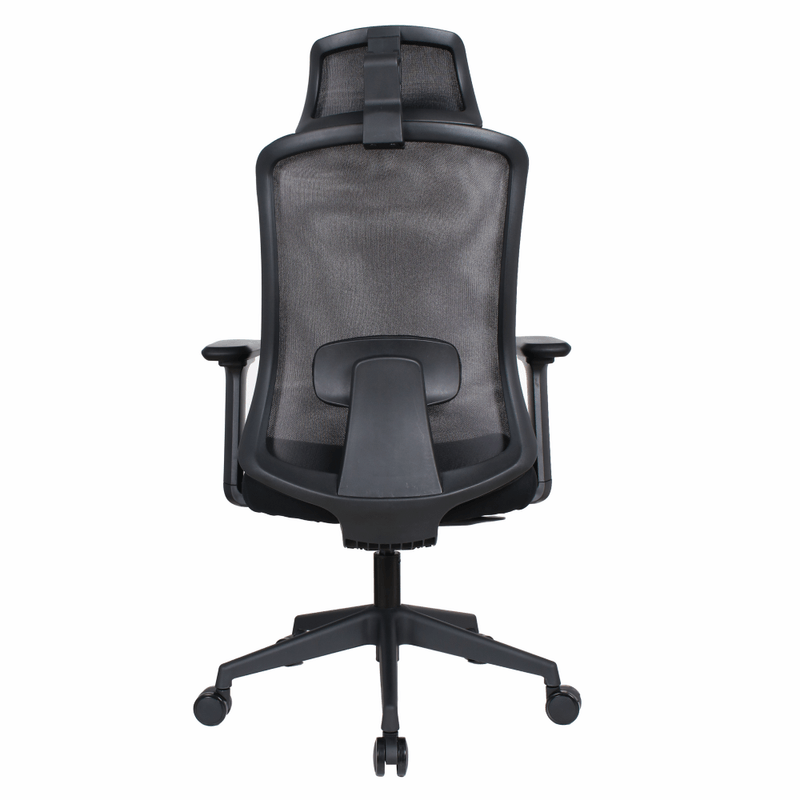 Casa si Gradina - Mobilier - Scaune si fotolii - Scaune - Fotoliu de birou, negru, portanta 150 kg, ROSANO - Infinity.ro