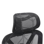 Casa si Gradina - Mobilier - Scaune si fotolii - Scaune - Fotoliu de birou, gri inchis/negru, portanta 150 kg, VILMER - Infinity.ro