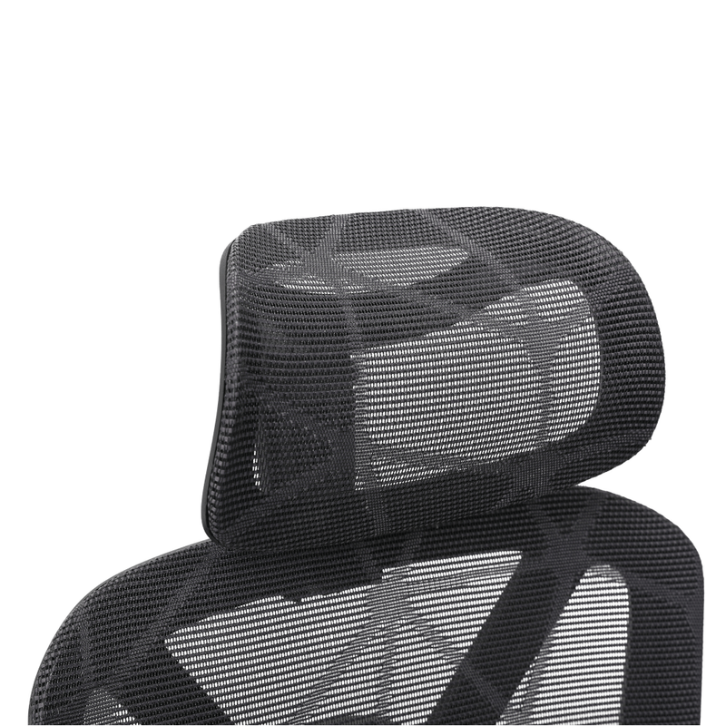 Casa si Gradina - Mobilier - Scaune si fotolii - Scaune - Fotoliu de birou, gri inchis/negru, portanta 150 kg, VILMER - Infinity.ro