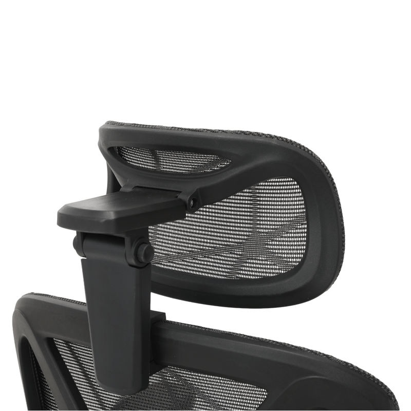 Casa si Gradina - Mobilier - Scaune si fotolii - Scaune - Fotoliu de birou, gri inchis/negru, portanta 150 kg, VILMER - Infinity.ro