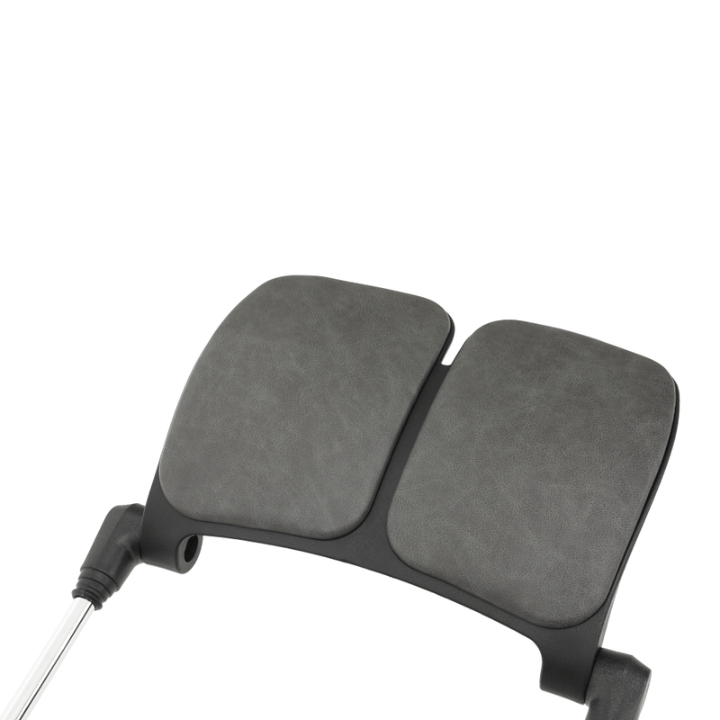 Casa si Gradina - Mobilier - Scaune si fotolii - Scaune - Fotoliu de birou, gri inchis/negru, portanta 150 kg, VILMER - Infinity.ro