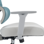 Casa si Gradina - Mobilier - Scaune si fotolii - Scaune - Fotoliu de birou, neomint/gri deschis/gri, portanta 150 kg, ERMEN - Infinity.ro