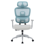Casa si Gradina - Mobilier - Scaune si fotolii - Scaune - Fotoliu de birou, neomint/gri deschis/gri, portanta 150 kg, ERMEN - Infinity.ro