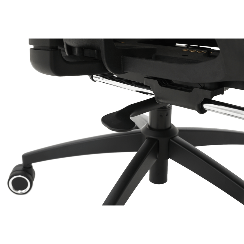 Casa si Gradina - Mobilier - Scaune si fotolii - Scaune - Fotoliu de birou, gri inchis/negru, portanta 150 kg, VILMER - Infinity.ro