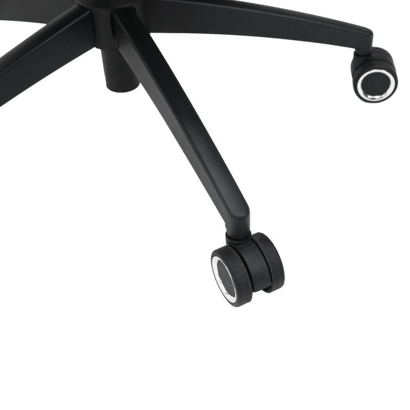 Casa si Gradina - Mobilier - Scaune si fotolii - Scaune - Fotoliu de birou, gri inchis/negru, portanta 150 kg, VILMER - Infinity.ro