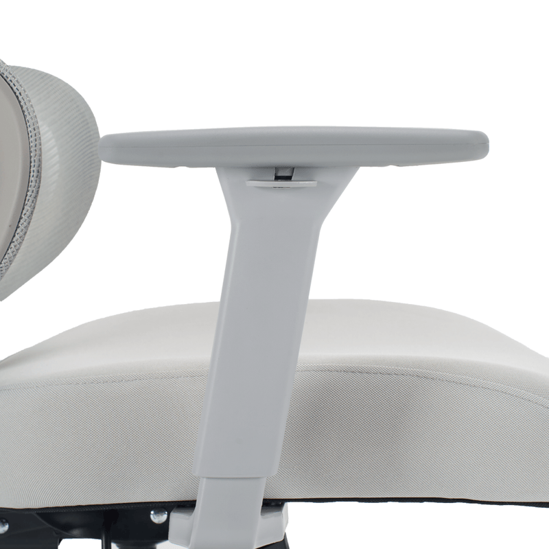 Casa si Gradina - Mobilier - Scaune si fotolii - Scaune - Fotoliu de birou, gri deschis/gri, portanta 150 kg, ERMEN - Infinity.ro