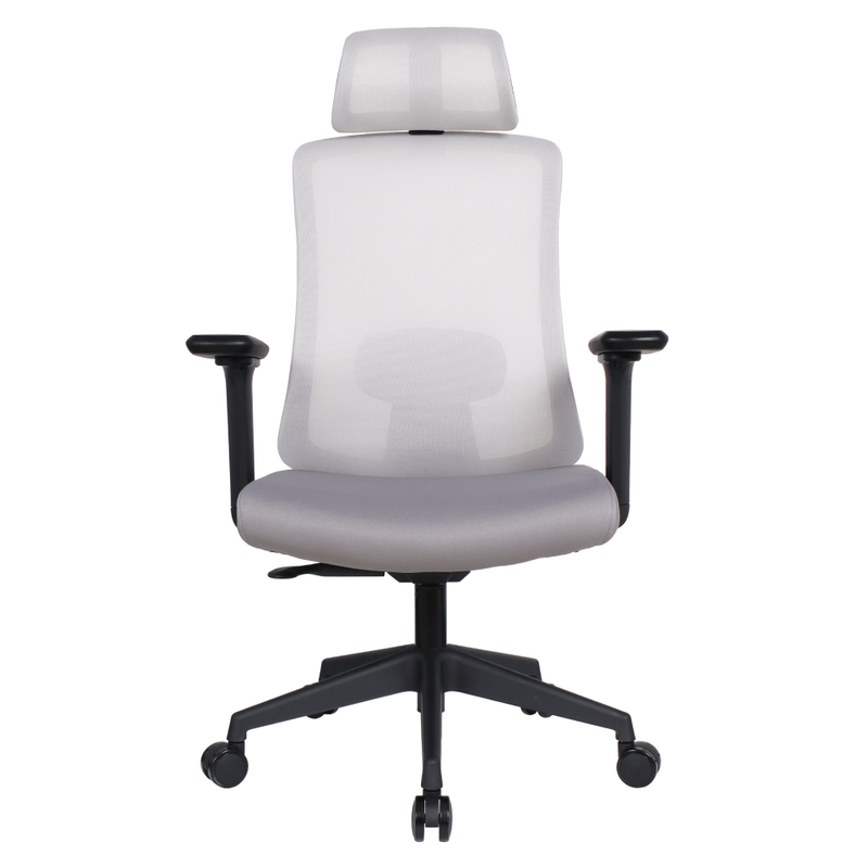 Casa si Gradina - Mobilier - Scaune si fotolii - Scaune - Scaun de birou, gri/negru, portanta 150 kg, ROSANO - Infinity.ro