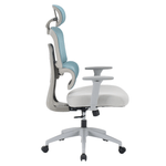 Casa si Gradina - Mobilier - Scaune si fotolii - Scaune - Fotoliu de birou, neomint/gri deschis/gri, portanta 150 kg, ERMEN - Infinity.ro