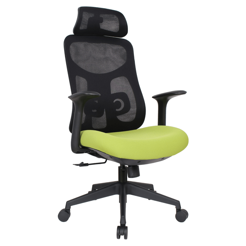 Casa si Gradina - Mobilier - Scaune si fotolii - Scaune - Fotoliu de birou, verde/negru, portanta 150 kg, SULIVAN - Infinity.ro