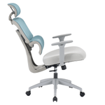 Casa si Gradina - Mobilier - Scaune si fotolii - Scaune - Fotoliu de birou, neomint/gri deschis/gri, portanta 150 kg, ERMEN - Infinity.ro
