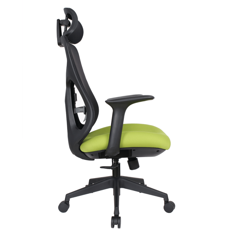 Casa si Gradina - Mobilier - Scaune si fotolii - Scaune - Fotoliu de birou, verde/negru, portanta 150 kg, SULIVAN - Infinity.ro