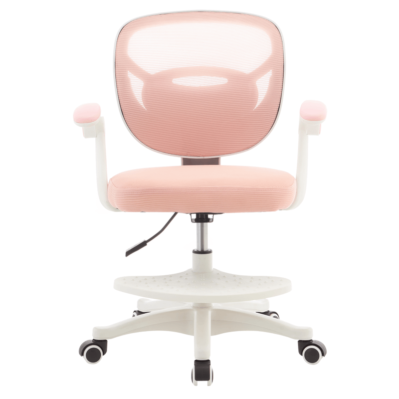 Casa si Gradina - Mobilier - Mobilier copii - Mobilier camera copiilor - Scaun pivotant, roz/alb, TREXA - Infinity.ro