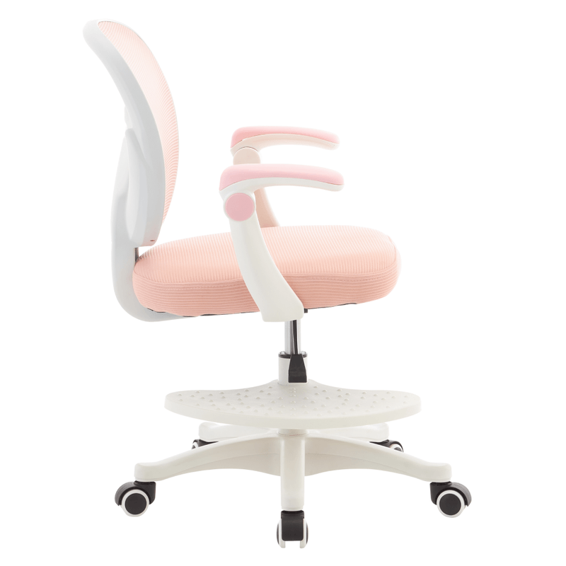 Casa si Gradina - Mobilier - Mobilier copii - Mobilier camera copiilor - Scaun pivotant, roz/alb, TREXA - Infinity.ro