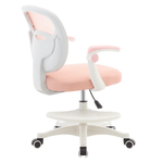 Casa si Gradina - Mobilier - Mobilier copii - Mobilier camera copiilor - Scaun pivotant, roz/alb, TREXA - Infinity.ro