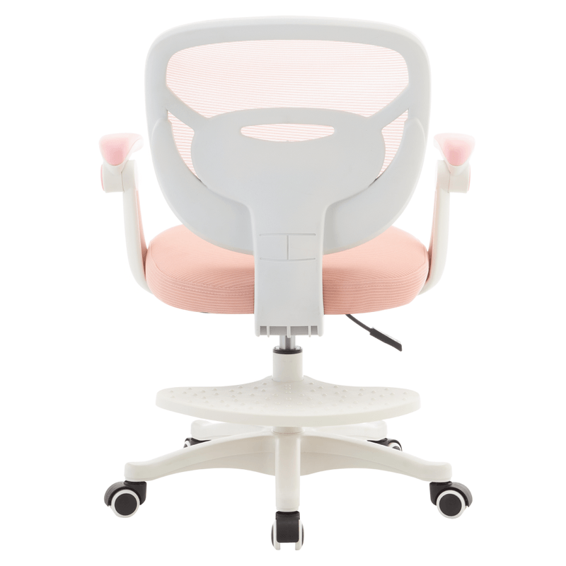 Casa si Gradina - Mobilier - Mobilier copii - Mobilier camera copiilor - Scaun pivotant, roz/alb, TREXA - Infinity.ro