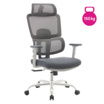 Casa si Gradina - Mobilier - Scaune si fotolii - Scaune - Fotoliu de birou, gri/crom, portanta 150 kg, BYRON - Infinity.ro