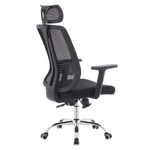 Casa si Gradina - Mobilier - Scaune si fotolii - Scaune - Fotoliu de birou, negru/crom, portanta 150 kg, DUVAL - Infinity.ro
