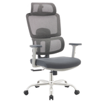 Casa si Gradina - Mobilier - Scaune si fotolii - Scaune - Fotoliu de birou, gri/crom, portanta 150 kg, BYRON - Infinity.ro