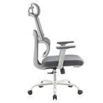 Casa si Gradina - Mobilier - Scaune si fotolii - Scaune - Fotoliu de birou, gri/crom, portanta 150 kg, BYRON - Infinity.ro