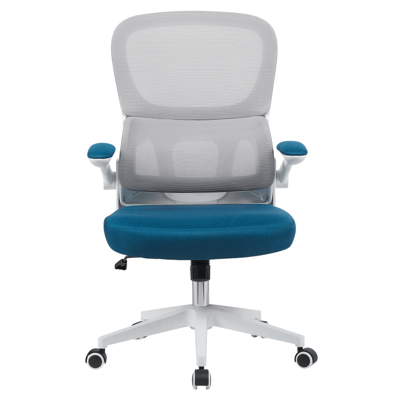 Casa si Gradina - Mobilier - Scaune si fotolii - Scaune - Scaun de birou, maro/petrol/alb, RAMIRO - Infinity.ro