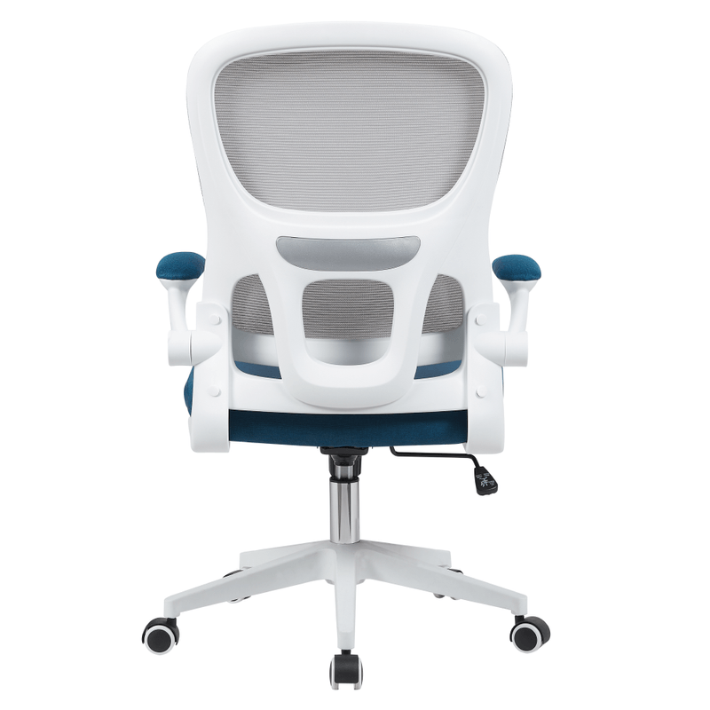 Casa si Gradina - Mobilier - Scaune si fotolii - Scaune - Scaun de birou, maro/petrol/alb, RAMIRO - Infinity.ro