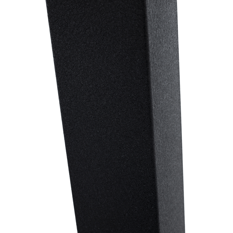 Casa si Gradina - Mobilier - Mese si birouri - Mese bucatarie si dining - Masa de sufragerie bistro, stejar sonoma/negru, 70x70 cm, RINALDO TYP 1 - Infinity.ro