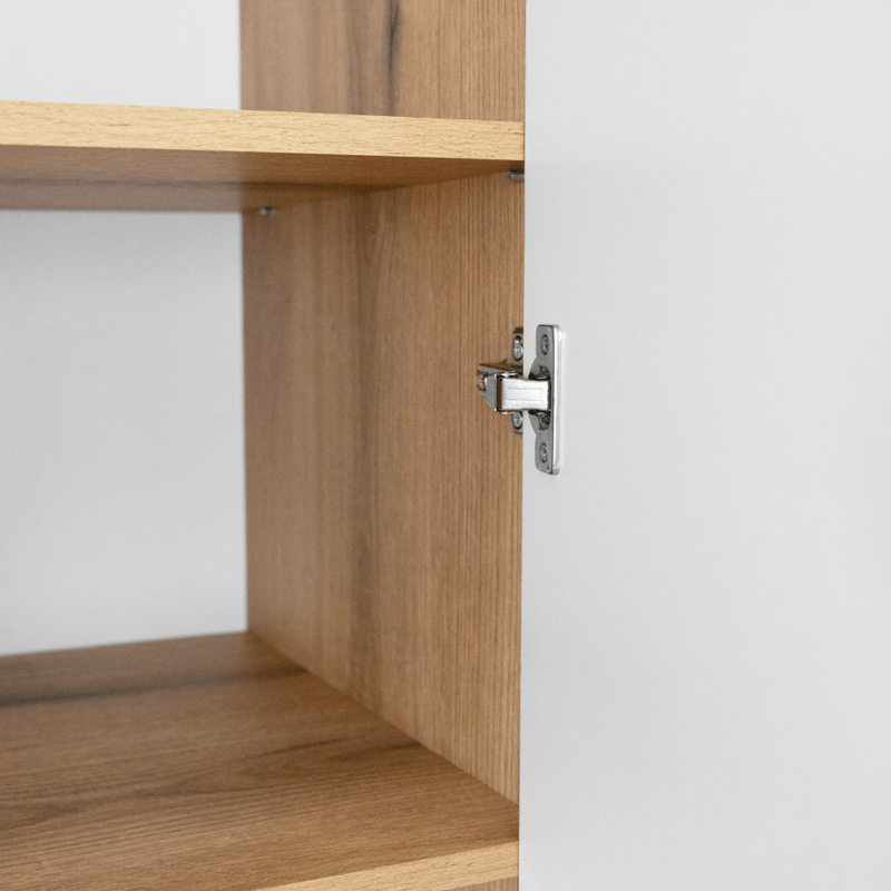 Casa si Gradina - Mobilier - Seturi de mobilier - Seturi dormitor - Pat cu extensie, 160x200, alb luciu inalt HG, MILAGA - Infinity.ro