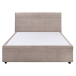 Casa si Gradina - Mobilier - Paturi si accesorii - Paturi - Pat cu spatiu de depozitare, 160x200, alb, RUNOL - Infinity.ro