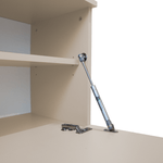 Casa si Gradina - Mobilier - Dulapuri si sifoniere - Dulapuri - Set de hol, casmir mat/stejar artisan, ALIVA V1 - Infinity.ro