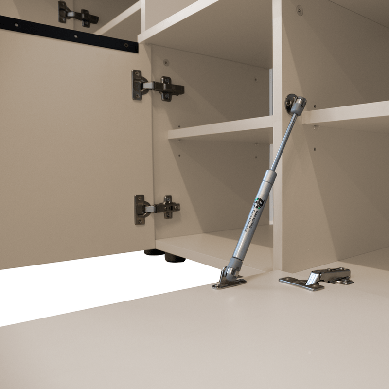 Casa si Gradina - Mobilier - Dulapuri si sifoniere - Dulapuri - Set de hol, casmir mat/stejar artisan, ALIVA V1 - Infinity.ro
