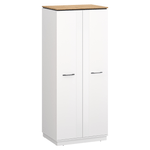 Casa si Gradina - Mobilier - Dulapuri si sifoniere - Dulapuri - Dulap, alb/stejar evoke, VELIS 2D - Infinity.ro