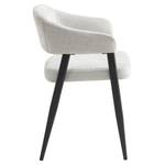 Casa si Gradina - Mobilier - Scaune si fotolii - Scaune - Fotoliu de sufragerie design, gri deschis/negru, NIZAR TYP 2 - Infinity.ro