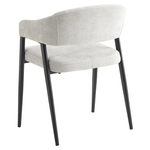 Casa si Gradina - Mobilier - Scaune si fotolii - Scaune - Fotoliu de sufragerie design, gri deschis/negru, NIZAR TYP 2 - Infinity.ro