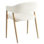 Casa si Gradina - Mobilier - Scaune si fotolii - Scaune - Fotoliu de sufragerie de design, crem/fag, NIZAR TYP 1 - Infinity.ro