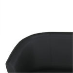Casa si Gradina - Mobilier - Scaune si fotolii - Fotolii - Fotoliu de club dublu, piele ecologica Damasko neagra, CUBA - Infinity.ro