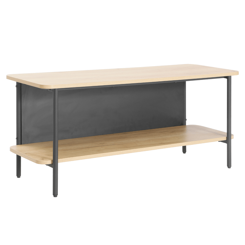 Casa si Gradina - Mobilier - Biblioteci si rafturi - Etajere - Raft, stejar/negru, SEFLOS - Infinity.ro