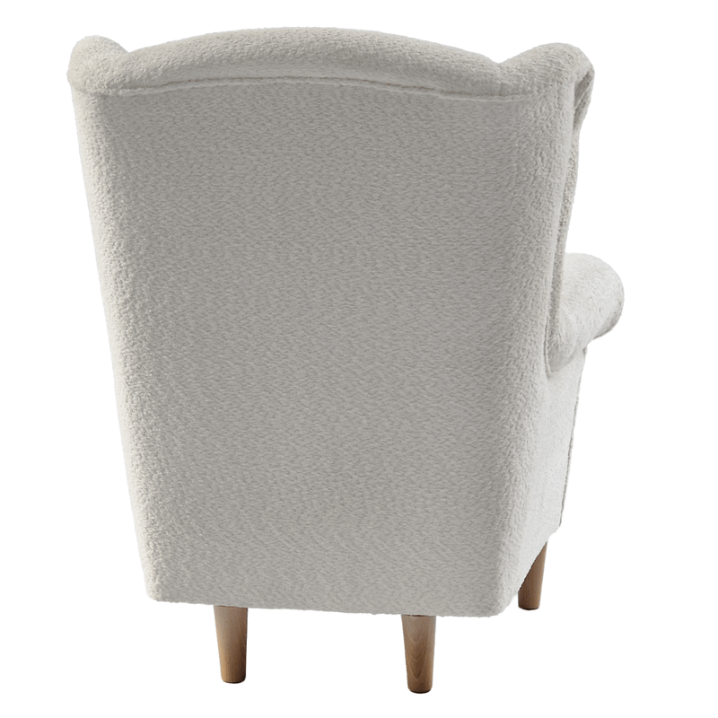 Casa si Gradina - Mobilier - Scaune si fotolii - Fotolii - Fotoliu, textil crem Coral, CHARLOT - Infinity.ro