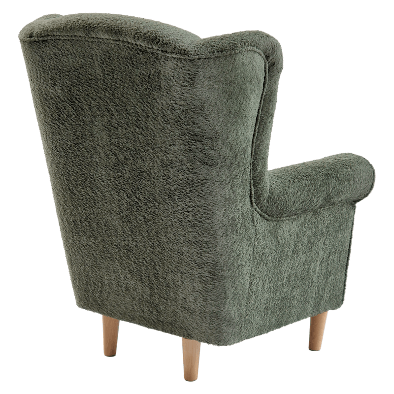 Casa si Gradina - Mobilier - Scaune si fotolii - Fotolii - Fotoliu, textil verde Coral, CHARLOT - Infinity.ro
