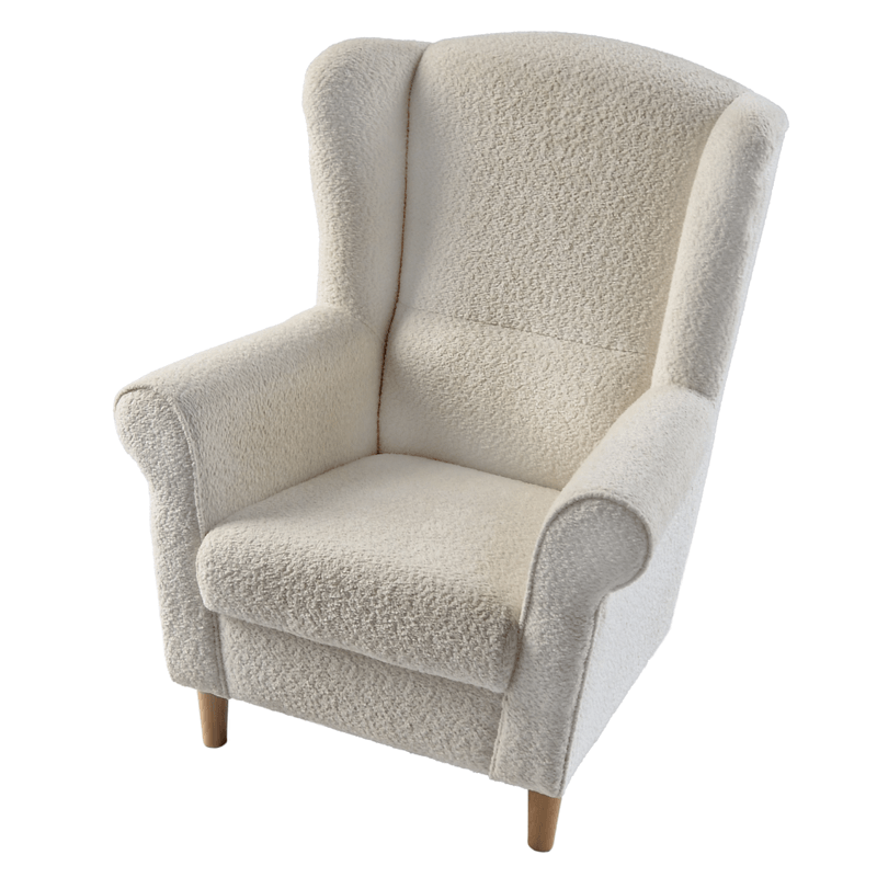 Casa si Gradina - Mobilier - Scaune si fotolii - Fotolii - Fotoliu, textil crem Coral, CHARLOT - Infinity.ro