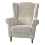Casa si Gradina - Mobilier - Scaune si fotolii - Fotolii - Fotoliu, textil crem Coral, CHARLOT - Infinity.ro