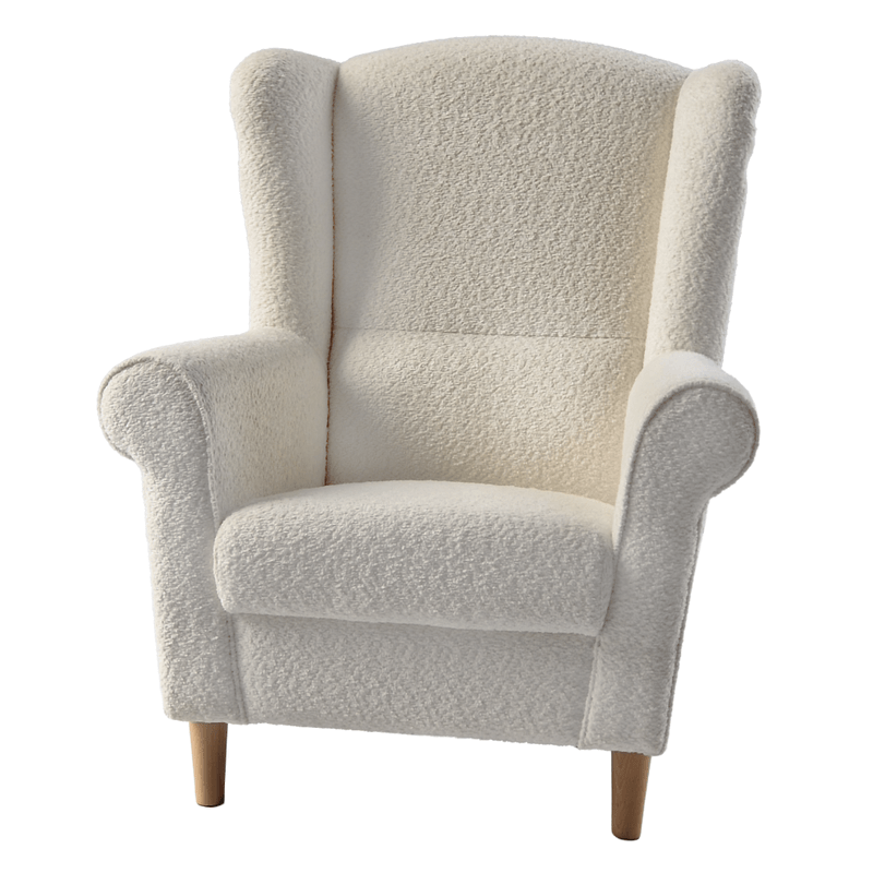 Casa si Gradina - Mobilier - Scaune si fotolii - Fotolii - Fotoliu, textil crem Coral, CHARLOT - Infinity.ro