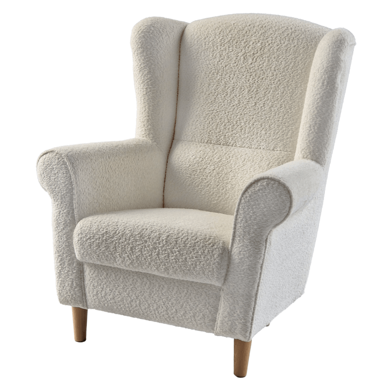 Casa si Gradina - Mobilier - Scaune si fotolii - Fotolii - Fotoliu, textil crem Coral, CHARLOT - Infinity.ro