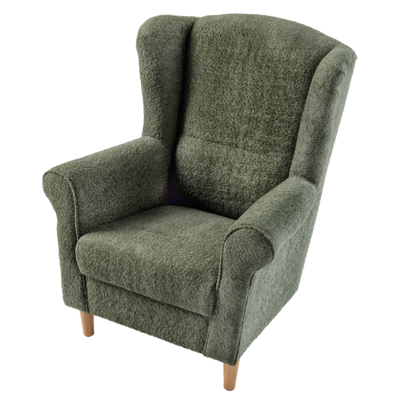 Casa si Gradina - Mobilier - Scaune si fotolii - Fotolii - Fotoliu, textil verde Coral, CHARLOT - Infinity.ro
