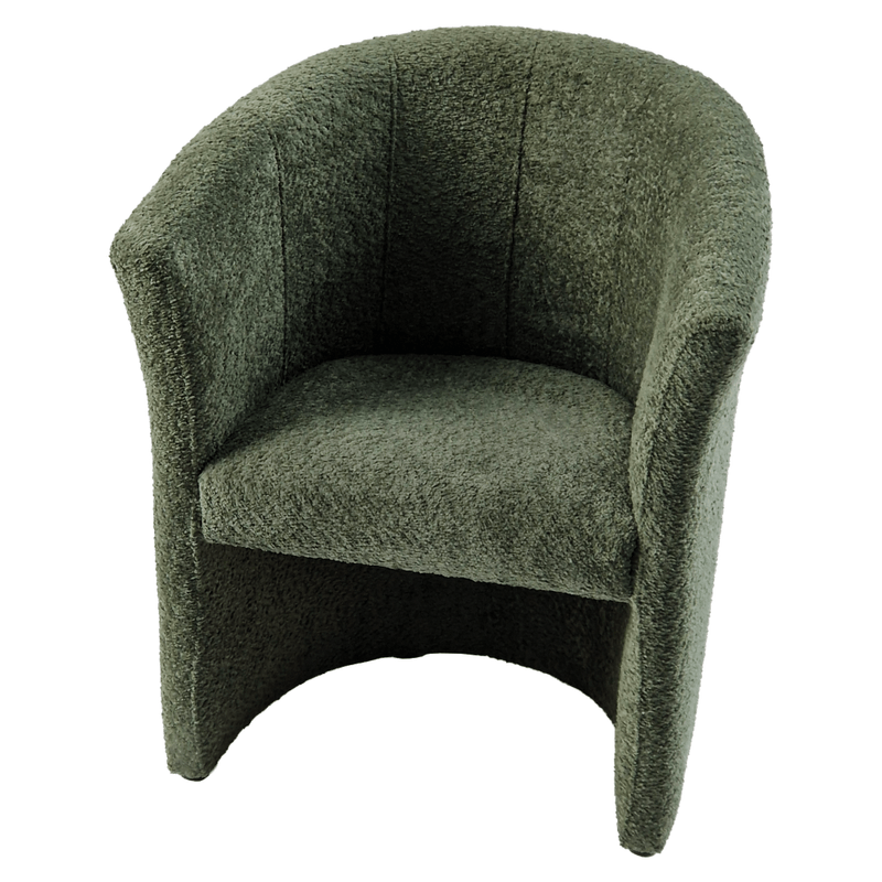 Casa si Gradina - Mobilier - Scaune si fotolii - Fotolii - Fotoliu de club, material textil verde Coral, CUBA - Infinity.ro
