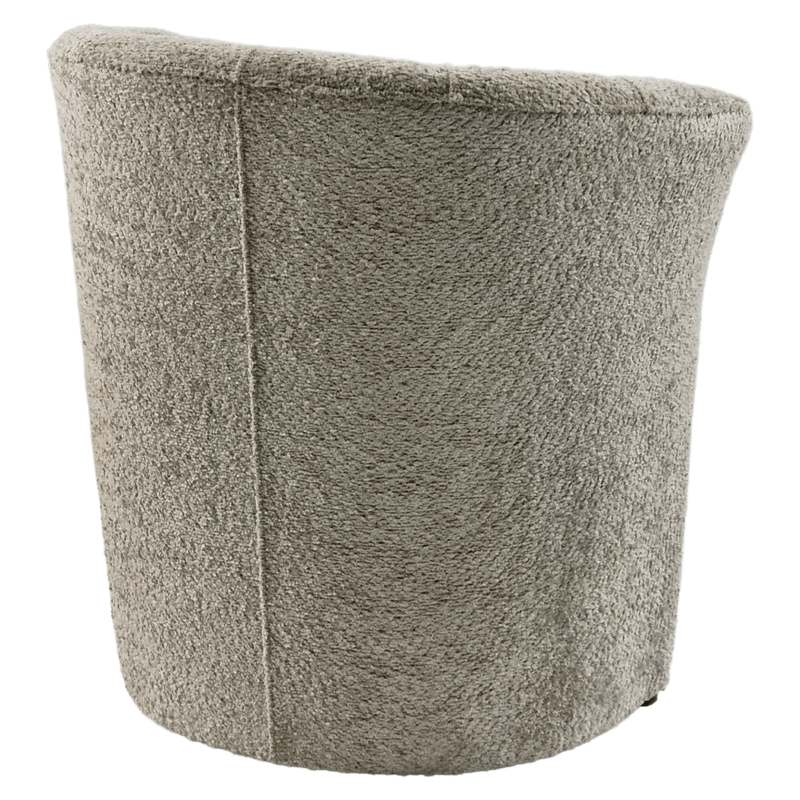 Casa si Gradina - Mobilier - Scaune si fotolii - Fotolii - Fotoliu de club, material textil gri-bej Taupe Coral, CUBA - Infinity.ro