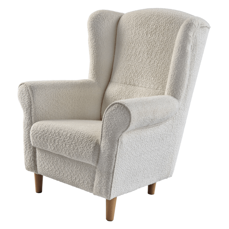 Casa si Gradina - Mobilier - Scaune si fotolii - Fotolii - Fotoliu, textil crem Coral, CHARLOT - Infinity.ro