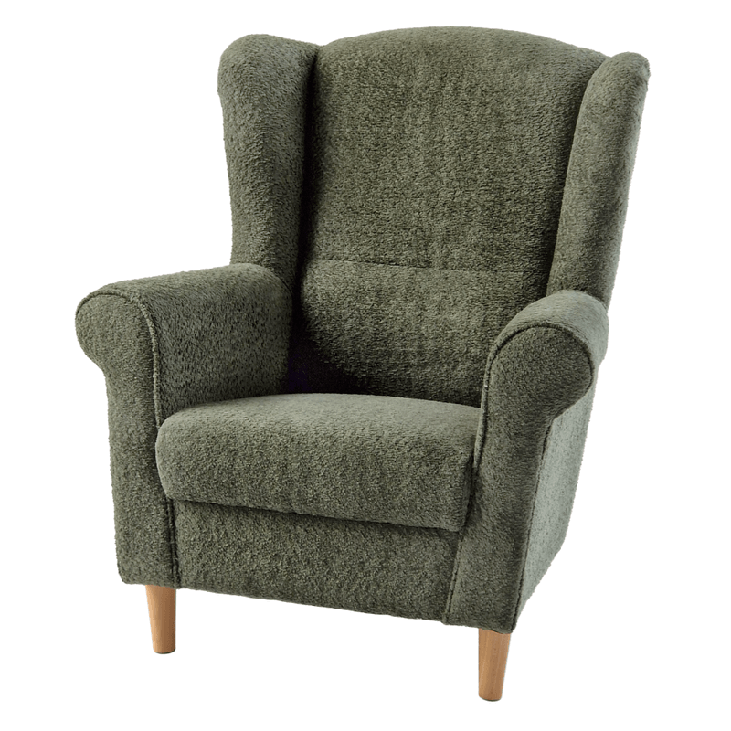Casa si Gradina - Mobilier - Scaune si fotolii - Fotolii - Fotoliu, textil verde Coral, CHARLOT - Infinity.ro