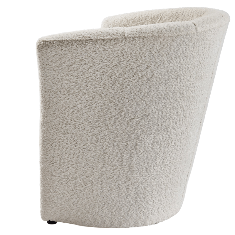 Casa si Gradina - Mobilier - Scaune si fotolii - Fotolii - Fotoliu de club, material textil crem Coral, CUBA - Infinity.ro