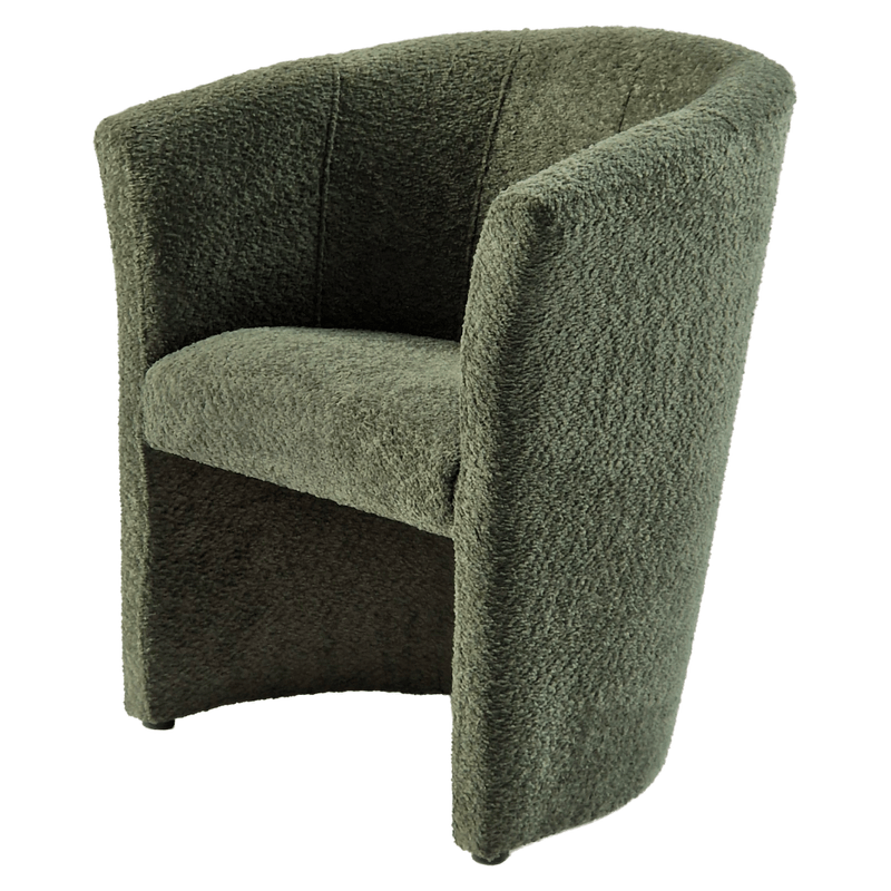 Casa si Gradina - Mobilier - Scaune si fotolii - Fotolii - Fotoliu de club, material textil verde Coral, CUBA - Infinity.ro