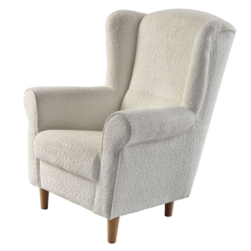Casa si Gradina - Mobilier - Scaune si fotolii - Fotolii - Fotoliu, textil crem Coral, CHARLOT - Infinity.ro